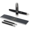 Ручка перьевая PARKER SONNET CORE F539 LAQBLACK СT F 1931499