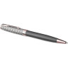 Ручка шариковая PARKER SONNET PREMIUM K537 Metal Grey PGT M RF2119791